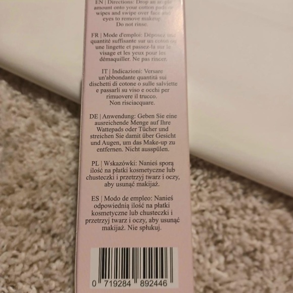 ECLAT SKIN LONDON Micellar Water with Rosemary Extract NEW - Picture 4 of 6